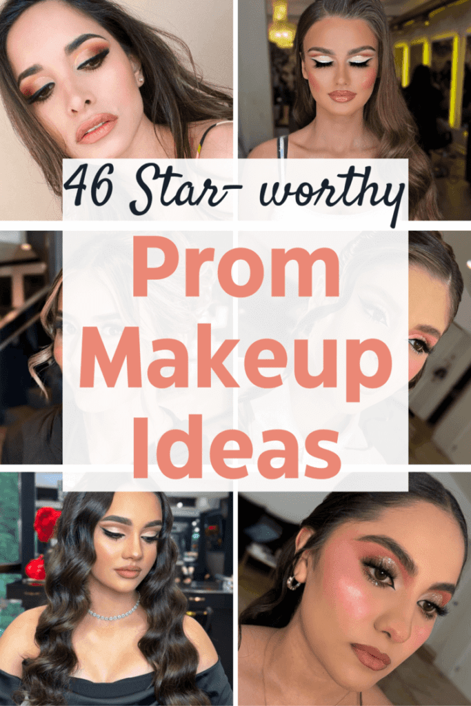 prom makeup looks