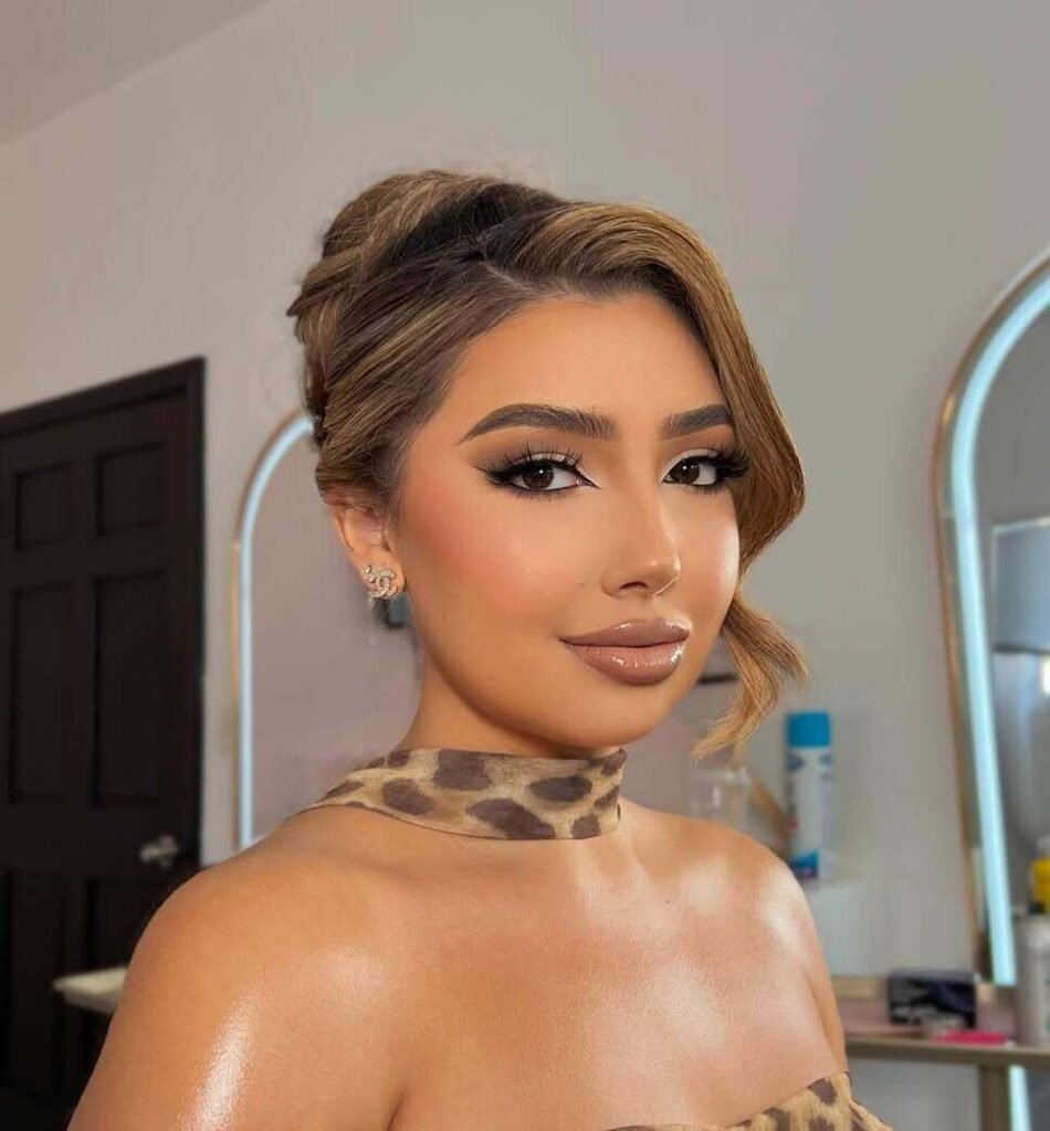 nude prom makeup looks