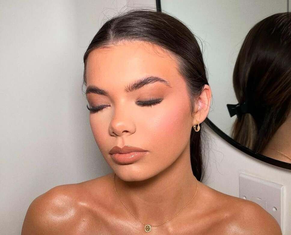 neutral prom makeup looks