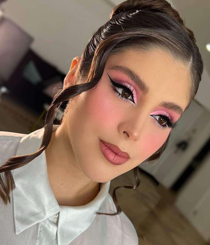 pink prom makeup looks