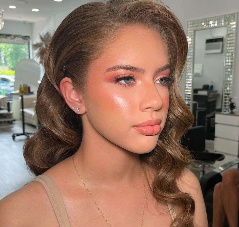 glowing prom makeup looks