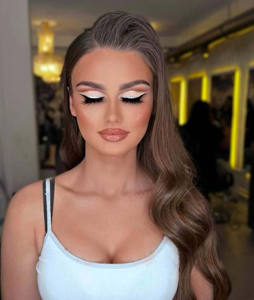 cut crease prom makeup looks