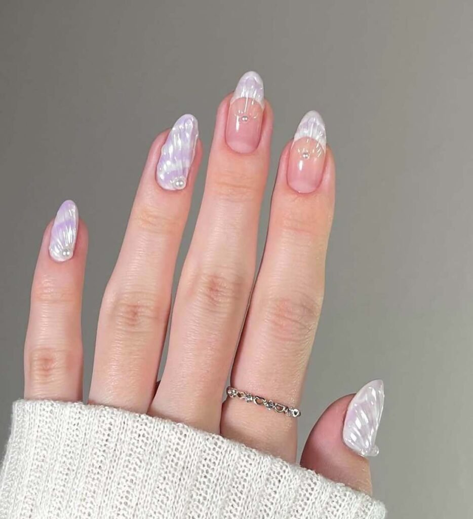 beach nails