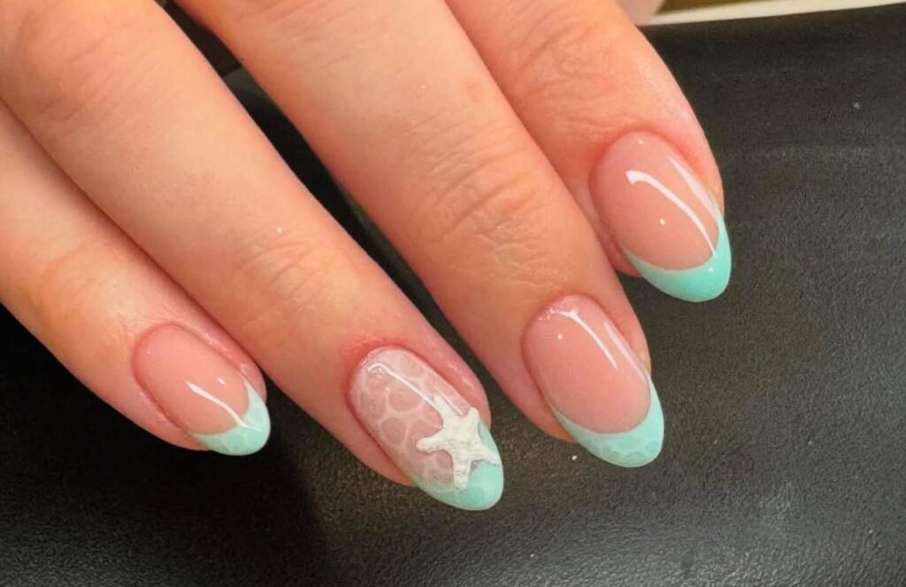 mint beach nails