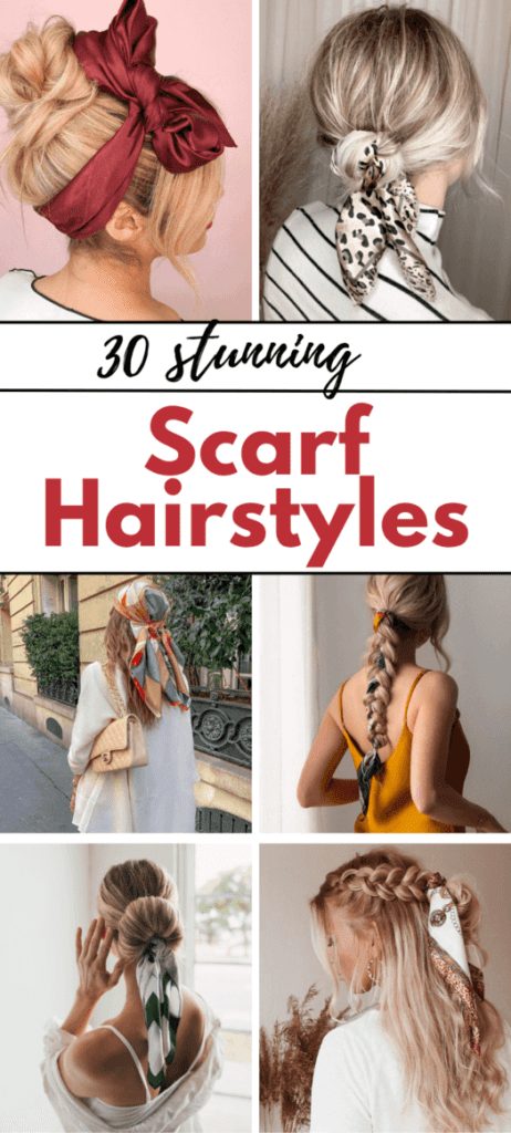 scarf hairstyles