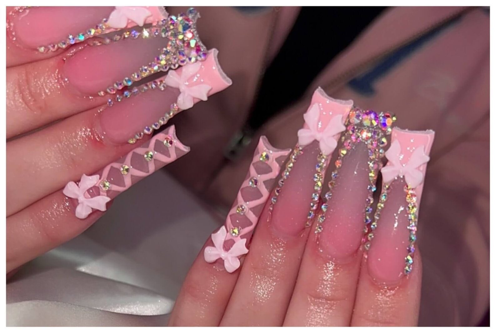 baddie nail ideas