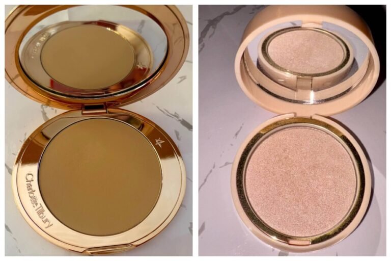 bronzer vs highlighter