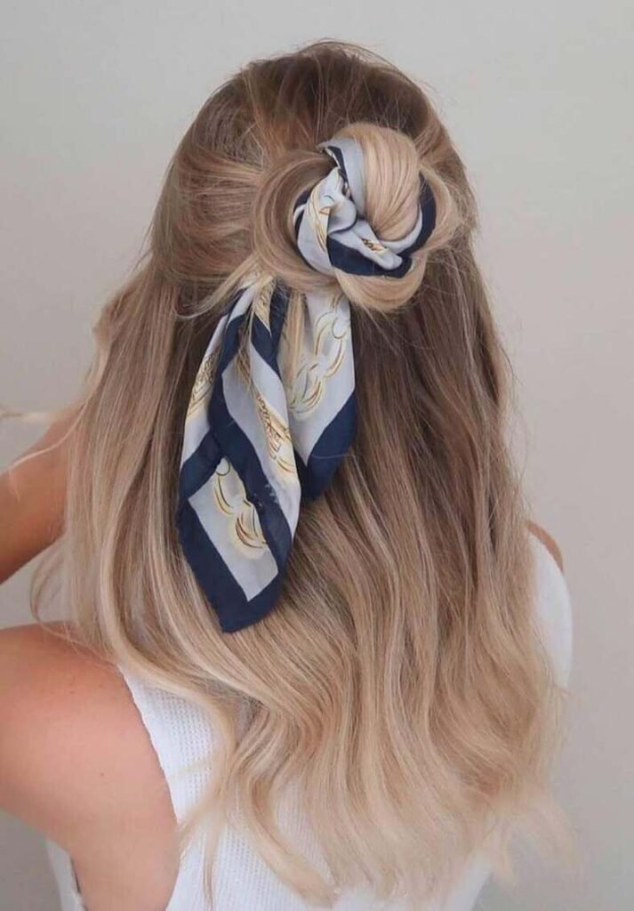 scarf hairstyles