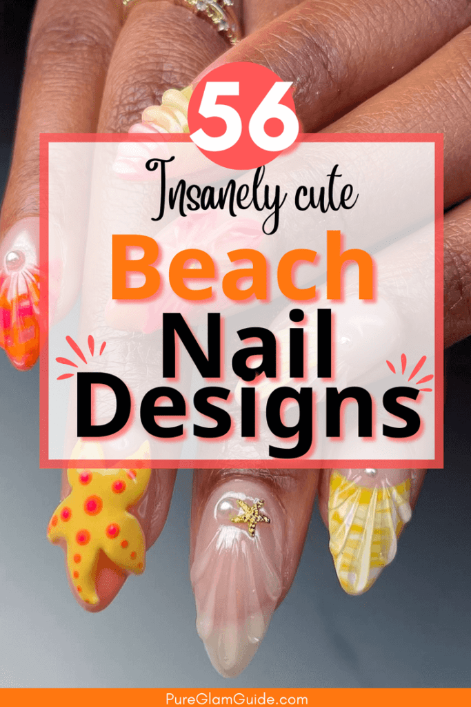 beach nail designs