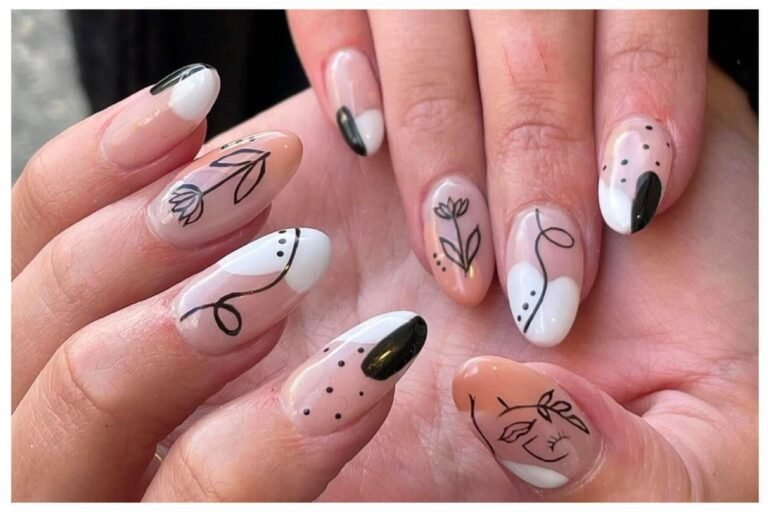 boho nail designs