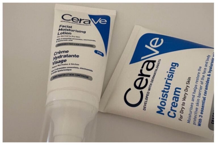 cerave moisturizer cream vs lotion