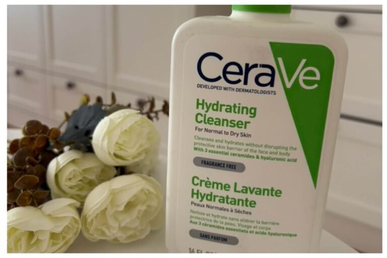 cerave hydrating facial cleanser reviews