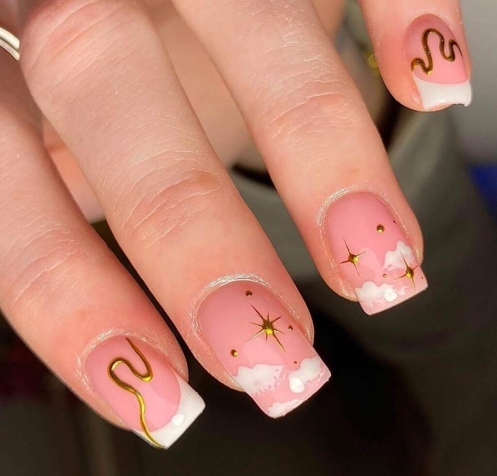 square nail designs