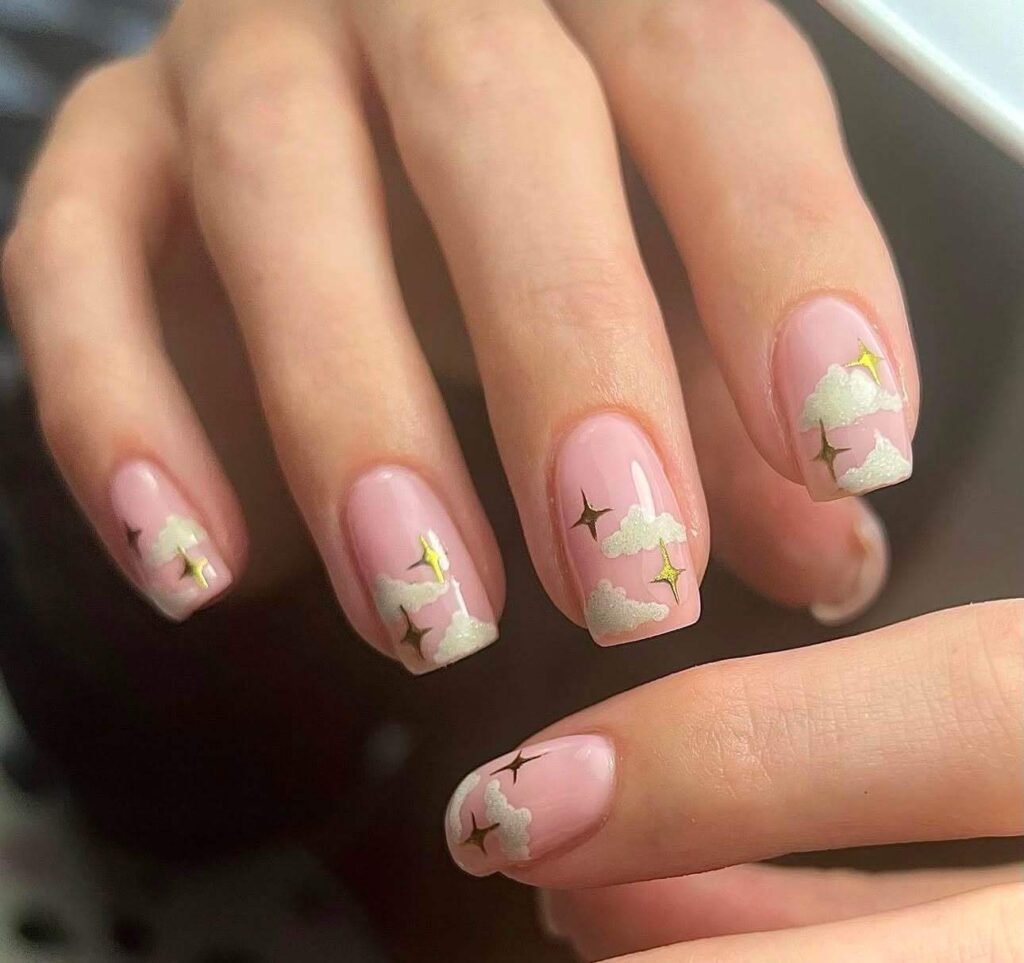 cloud nails