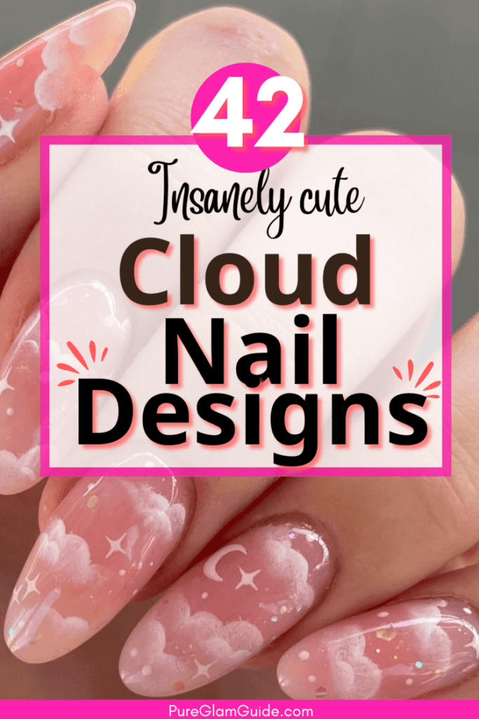 cloud nail designs