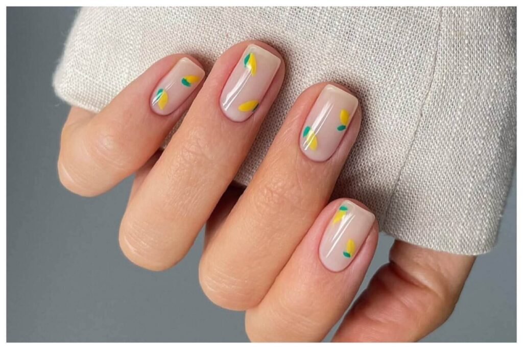 simple summer nails