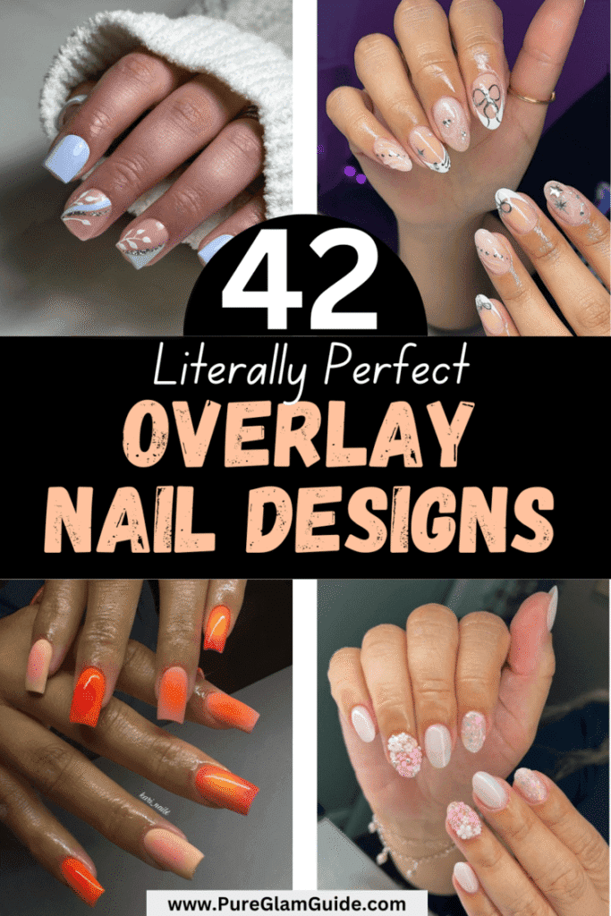 overlay nail designs