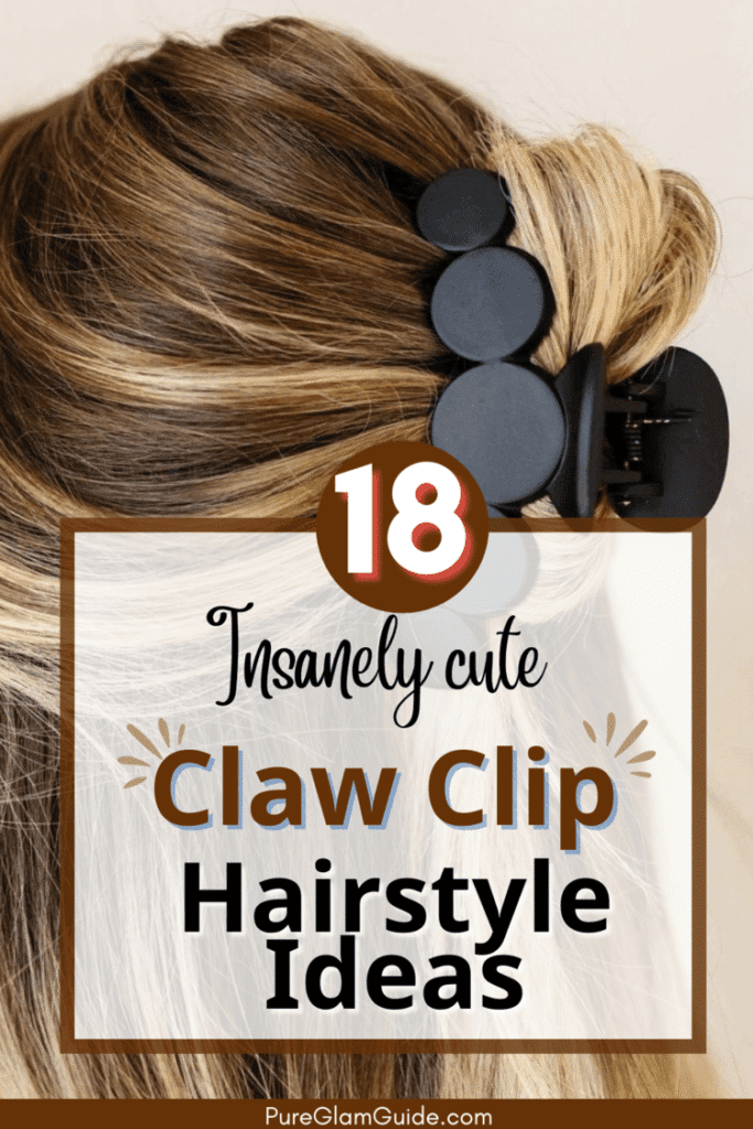 claw clip hairstyles