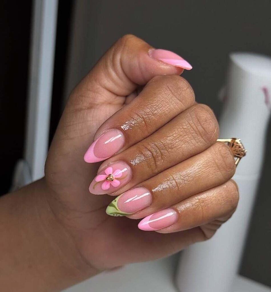 overlay nail designs