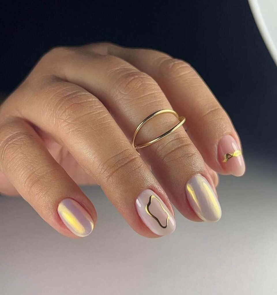 short overlay nail ideas