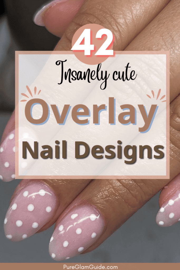 overlay nail designs