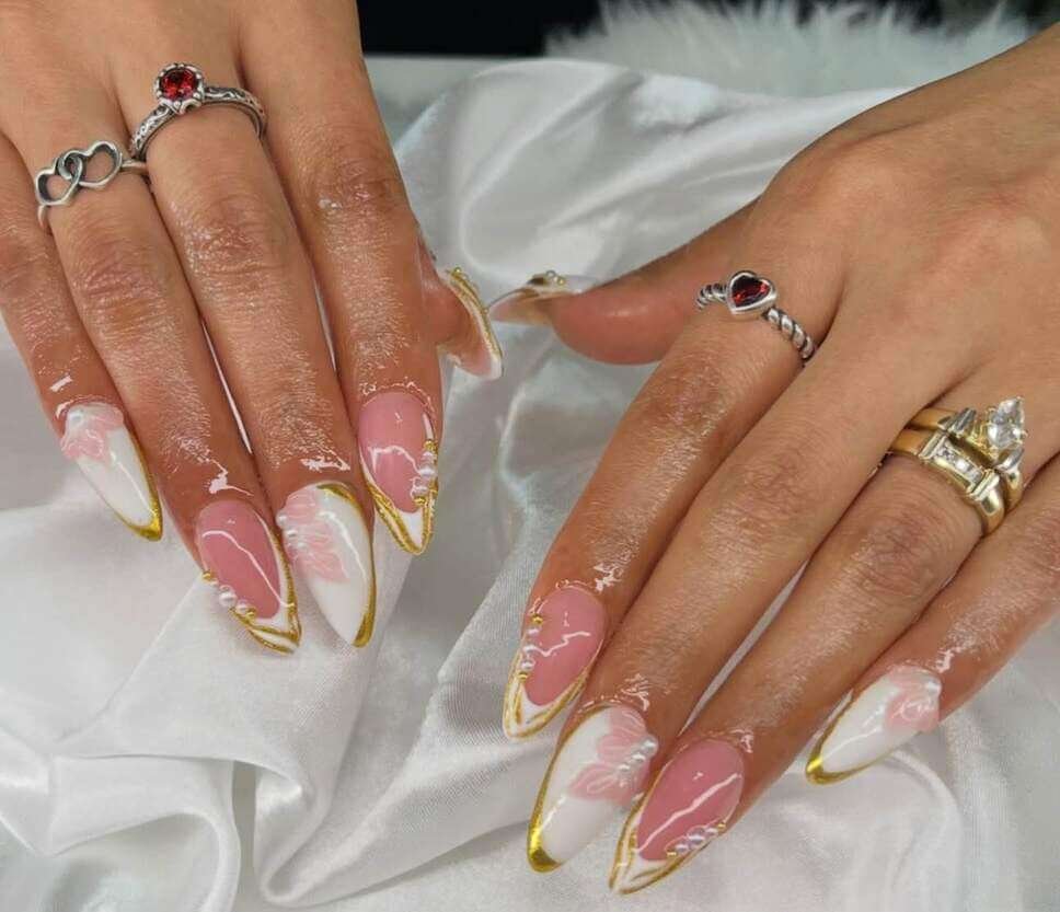 overlay nail designs