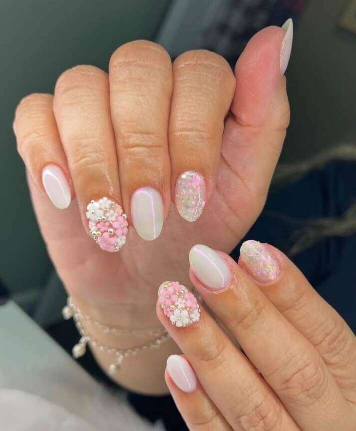 neutral overlay nails