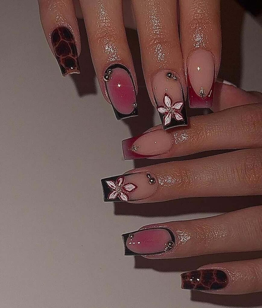 overlay nail designs