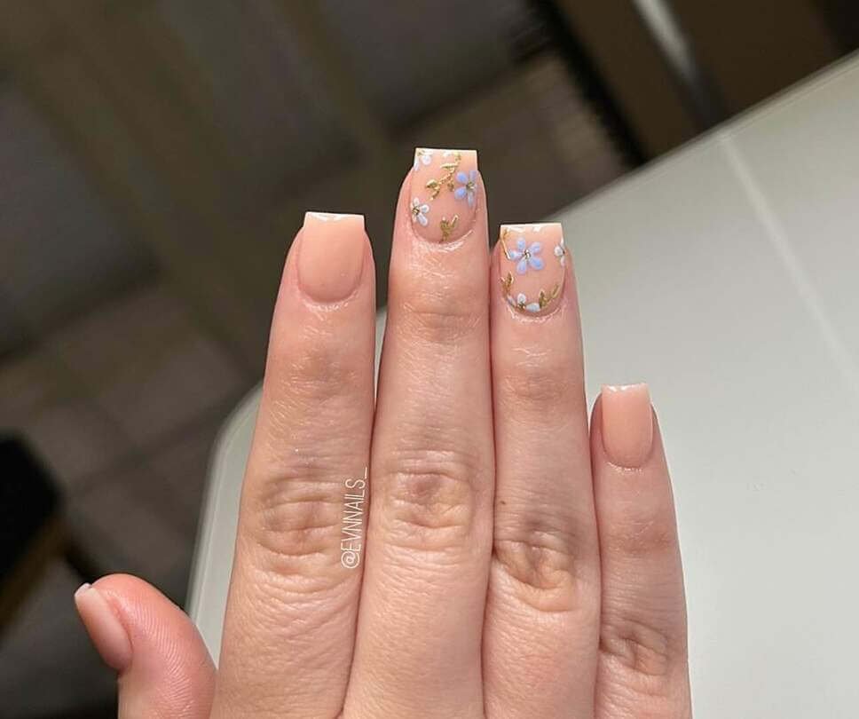short overlay nails