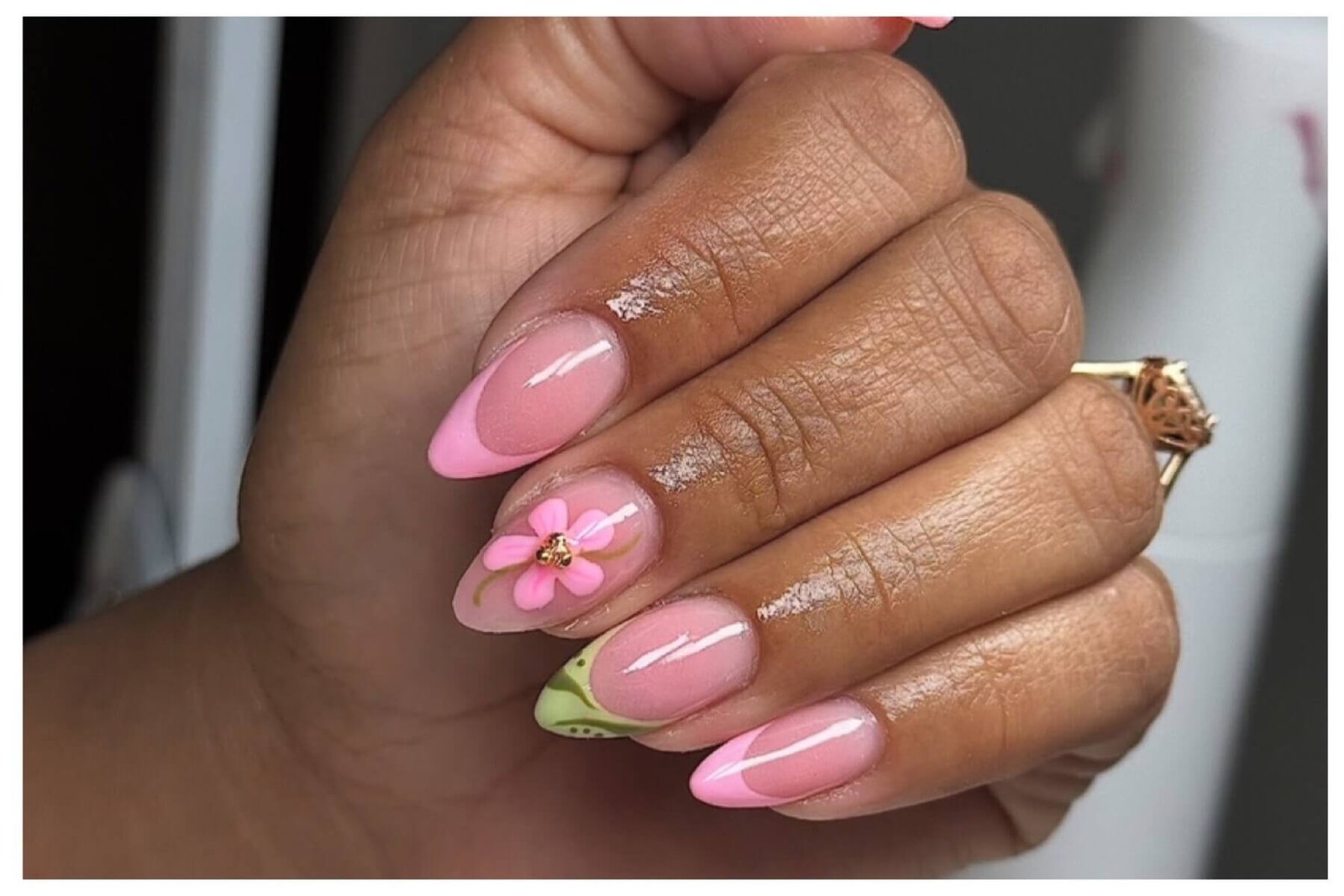 overlay nail designs