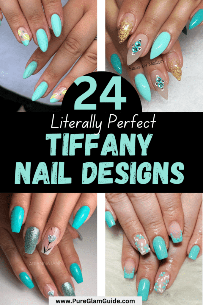 Tiffany nail designs
