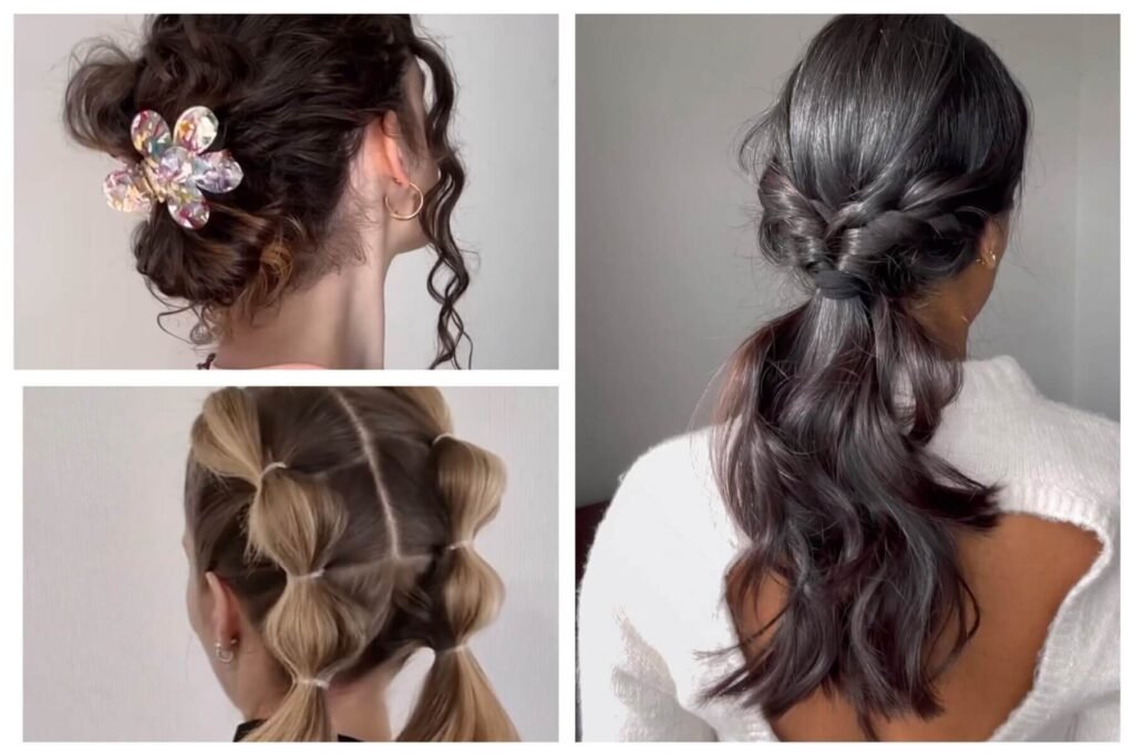 back to school hairstyles