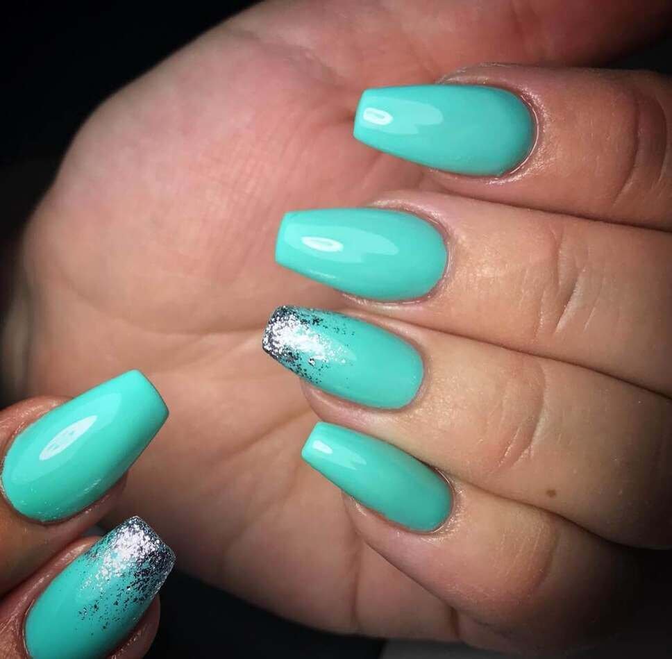 tiffany nail designs