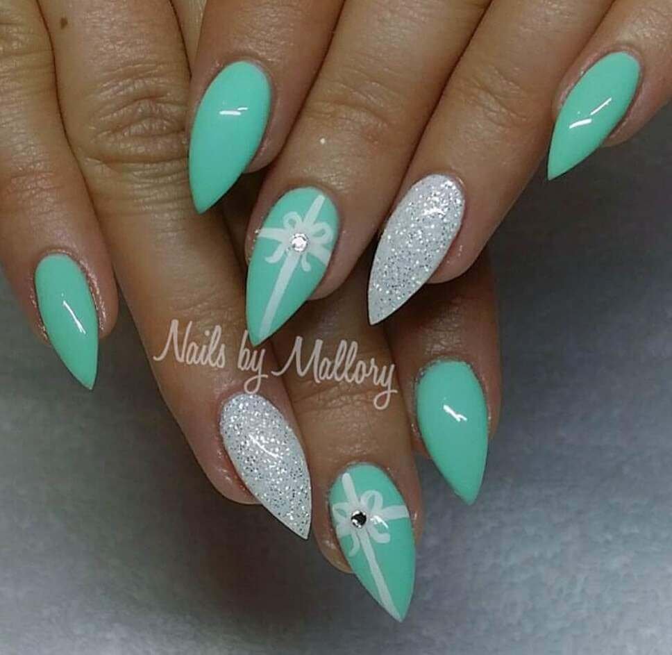 tiffany nail ideas