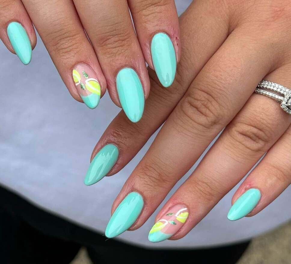 tiffany nail designs