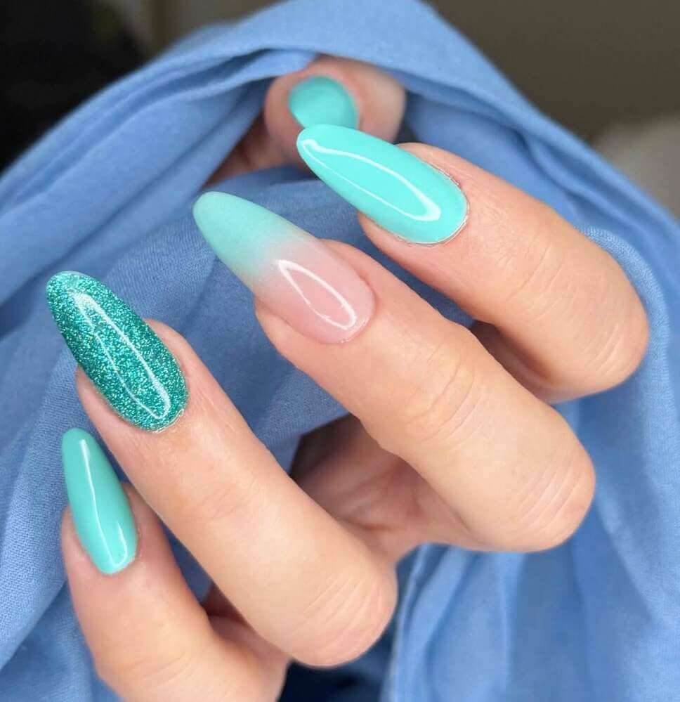 long tiffany nail designs