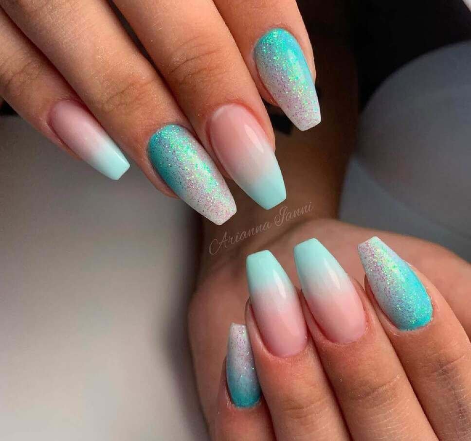 tiffany nail designs