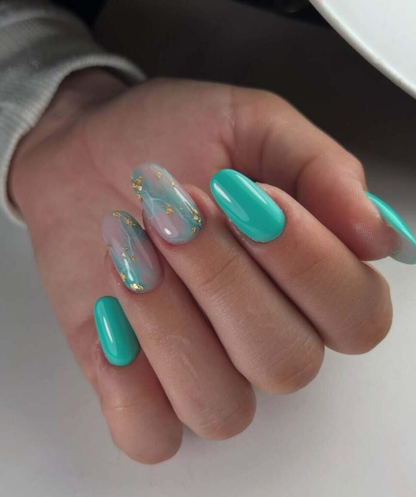 tiffany nail ideas
