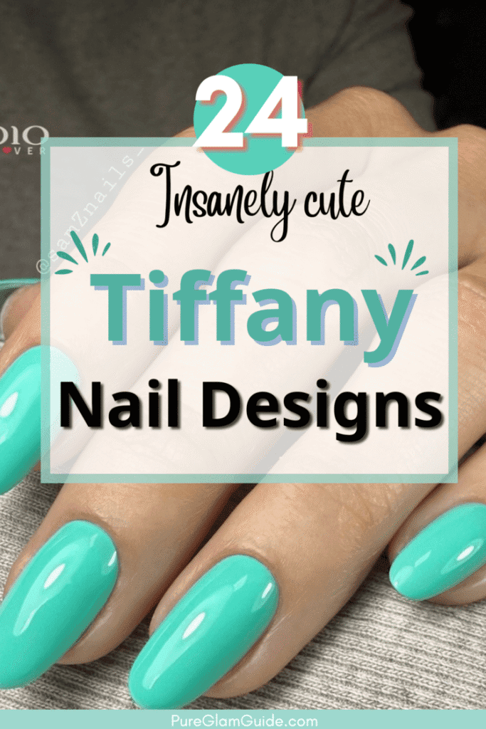 Tiffany nail designs
