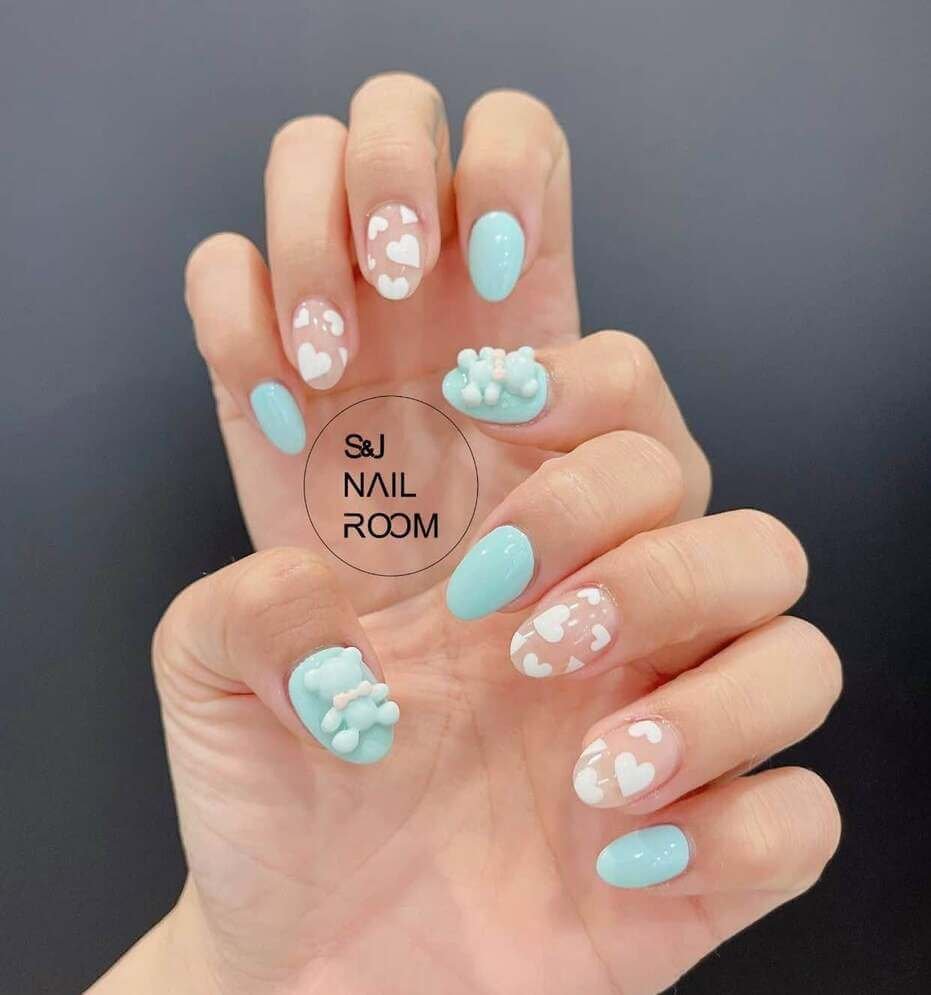 tiffany nail designs