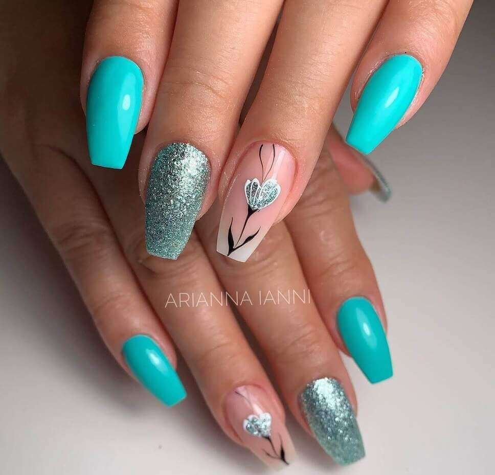 tiffany nail designs