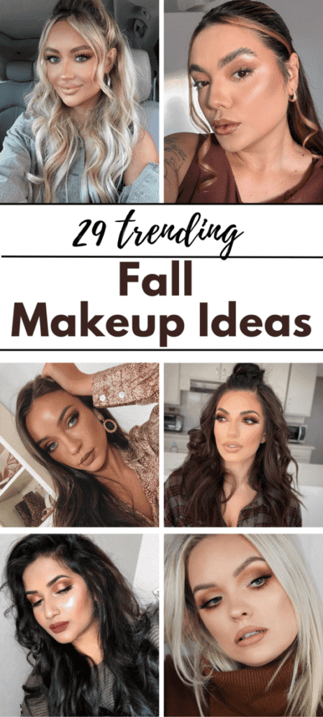 fall makeup looks