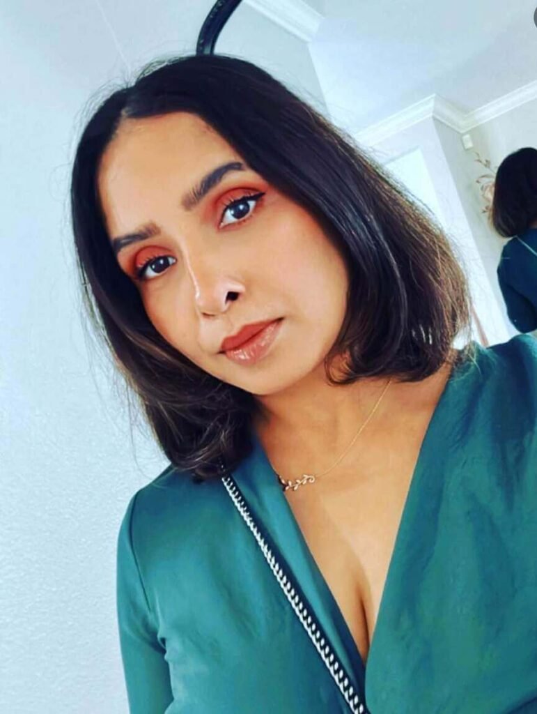 rust fall makeup