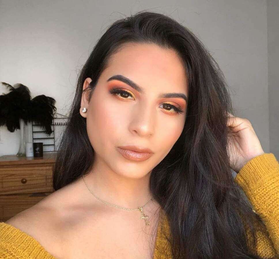 fall makeup looks for brunettes