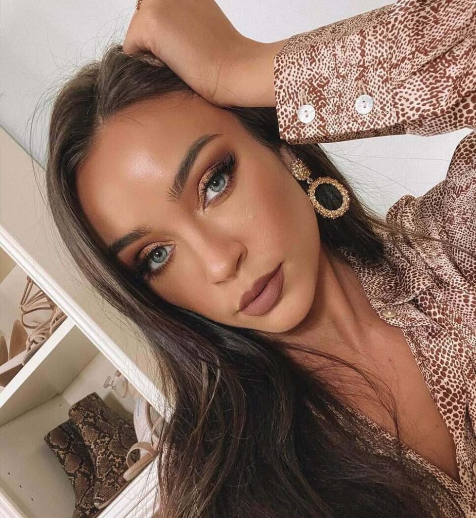 fall makeup looks for brunettes