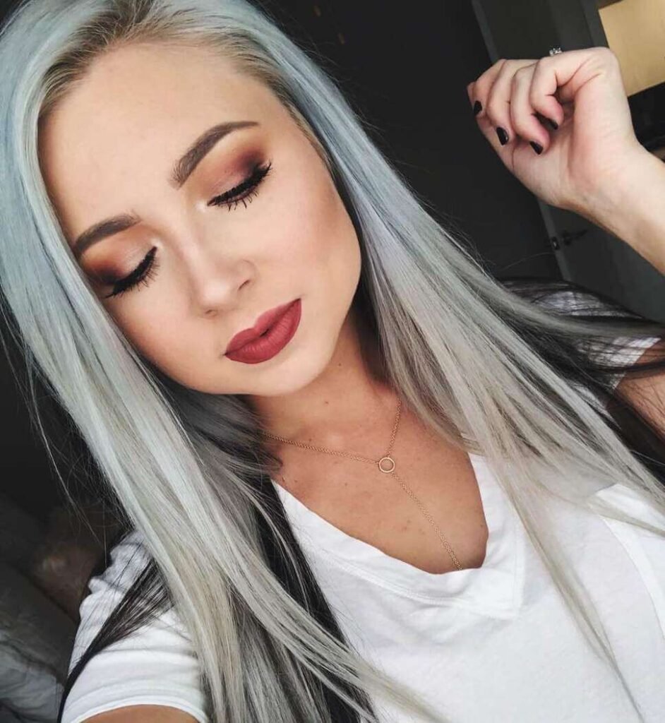 fall makeup ideas for blondes