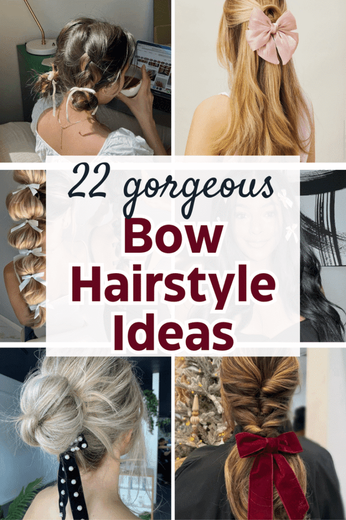 Bow hairstyles