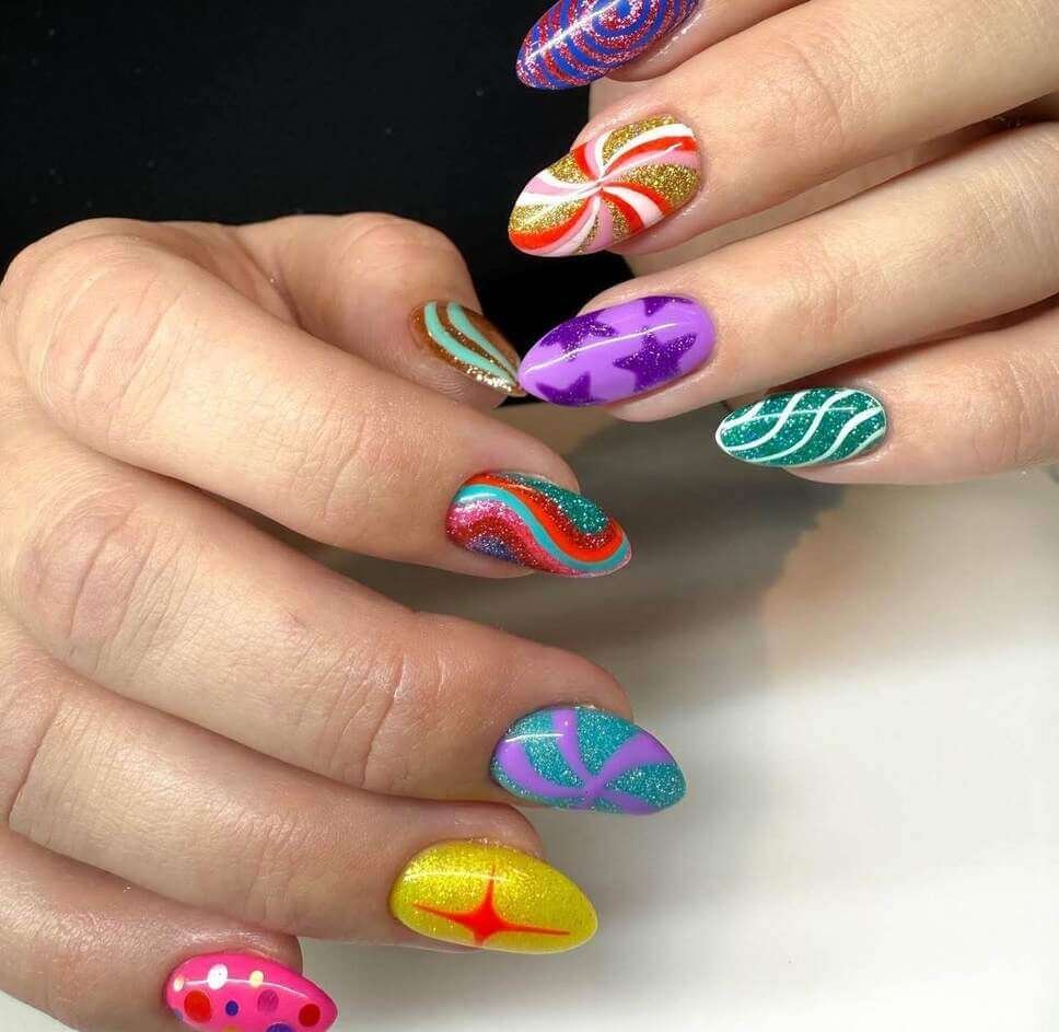 Christmas nail designs