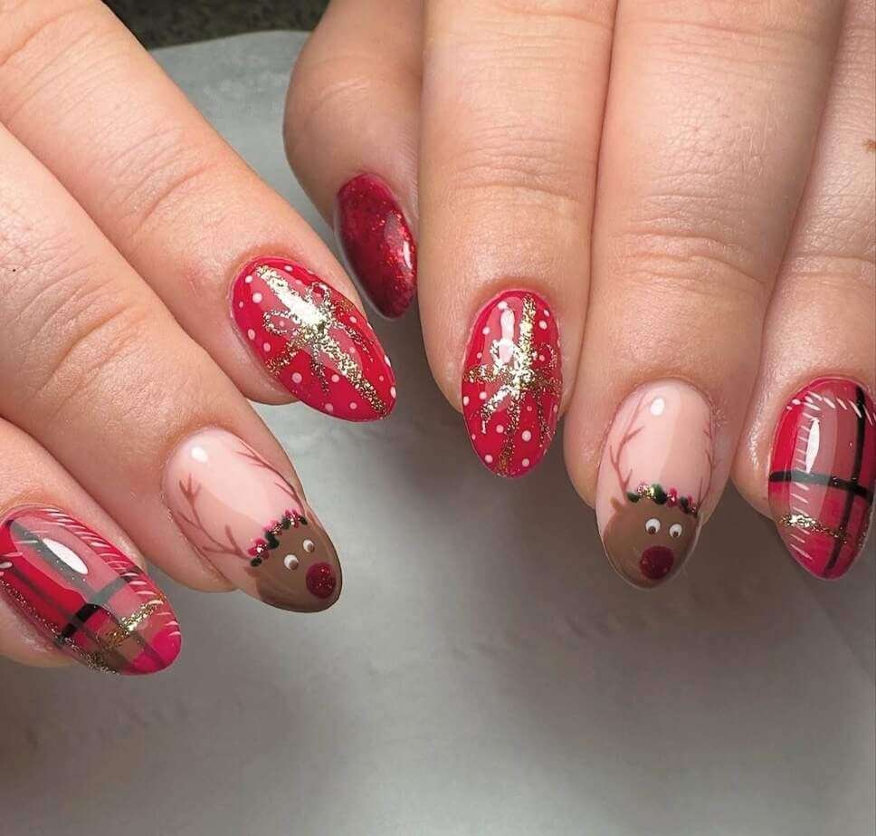 Christmas nail designs