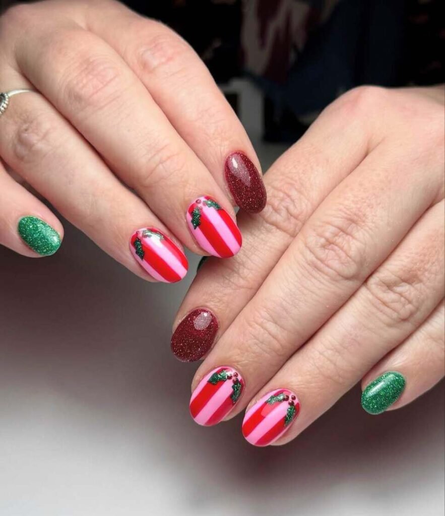 Christmas nail designs